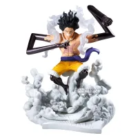FIGURA BANPRESTO ONE PIECE SENKOZEKKEI-MONKEY D.LUFFY GEAR4-