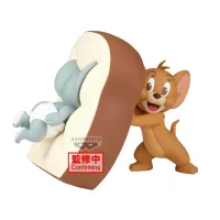 FIGURA BANPRESTO TOM AND JERRY BIG SOFT VINYL YUMMY BREAD