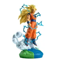 FIGURA BANPRESTO DRAGON BALL HISTORY BOX SUPER SAIYAN 3 SON GOKU 18CM