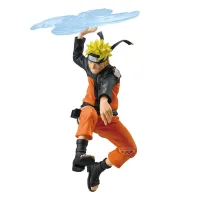 FIGURA BANPRESTO NARUTO SHIPPUDEN NARUTO UZUMAKI 22CM