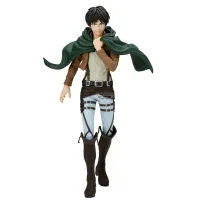 FIGURA BANPRESTO SHINGEKI NO KYOJIN ATAQUE A LOS TITANES GRANDISTA EREN YEAGER 28CM
