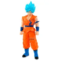 FIGURA BANPRESTO DRAGON BALL SUPER BEERUS GRANDISTA-SON GOKU-(B SUPER SAIYAN GOD SUPER SAIYAN SON GOKU) 30CM