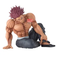 FIGURA BANPRESTO BAKI YUJIRO HANMA 12CM