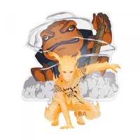 FIGURA BANPRESTO NARUTO SHIPPUDEN PANEL SPECTACLE SPECIAL NARUTO UZUMAKI 9CM