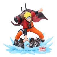 FIGURA BANPRESTO NARUTO SHIPPUDEN MEMORABLE SAGA SPECIAL NARUTO UZUMAKI 12CM