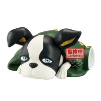 FIGURA BANPRESTO JOJOS BIZARRE ADVENTURE: STARDUST CRUSADERS SOFVIMATES IGGY FELLOWSHIP SERIES NORIAKI KAKYOIN 8CM (ANCHO 18CM)