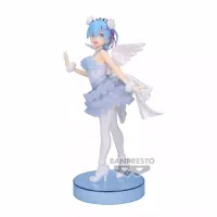 FIGURA BANPRESTO RE: ZERO STARTING LIFE IN ANOTHER WORLD ESPRESTO CLEAR & DRSSEY REM SPECIAL COLOR VER. 22CM