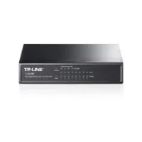 SWITCH 8 PUERTOS 10/100MBPS CON 4 PTOS POE TP-LINK