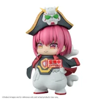 FIGURA BANPRESTO GUNDAM X HOLOLIVE IF CROSSBONE GUNDAM HOSHOU MARINE NUI ARMOR VER. 14CM
