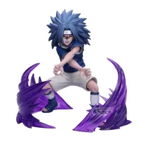 FIGURA BANPRESTO NARUTO 72 SERIES 26&27 VIBRATION STARS-NARUTO UZUMAKI & SASUKE UCHIHA-(B:SASUKE UCHIHA) 15CM