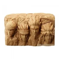 FIGURA BANPRESTO NARUTO FL HOKAGE ROCK 18CM