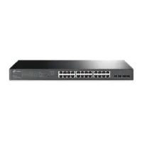 SWITCH 28 PUERTOS 10/100/1000 POE 250W +4 SFP GESTION L2+ TP-LINK 