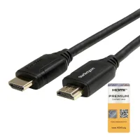 CABLE HDMI 4K STARTECH 3M/ MACHO-MACHO/ NEGRO