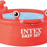 Intex 26100 Piscina Hinchable Redonda 183x51cm Cangrejo