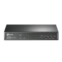SWITCH 9 PUERTOS TP-LINK TL-SF1009P 10/100 8 PUERTOS POE+