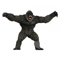 FIGURA BANPRESTO GODZILLA Y KONG: EL NUEVO IMPERIO MONSTERS ROAR ATTACK KONG 13CM