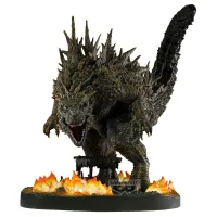 FIGURA BANPRESTO GODZILLA MINUS ONE ART VIGNETTE GODZILLA(2023) ODO ISLAND ATTACK IMAGE ver.