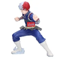 FIGURA BANPRESTO MY HERO ACADEMIA GRANDISTA TODOROKI SHOTO 21CM