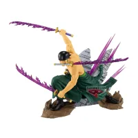 FIGURA BANPRESTO ONE PIECE THEORAMA SOUL RORONOA ZORO 21CM