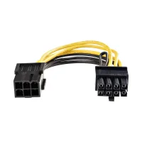 CABLE 6 PINES A 8 PINES STARTECH HEMBRA-MACHO