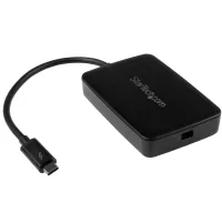 ADAPTADOR THUNDERBOLT 3 A THUNDERBOLT 2 STARTECH MACHO-HEMBRA/ NEGRO