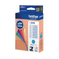 CARTUCHO TINTA BROTHER LC223CBP CIAN 550 PAGINAS DCP4120DW/ MFCJ4420DW/ MFCJ4620DW/ MFCJ5320DW/ 