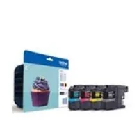PACK CARTUCHOS TINTA BROTHER LC123VALBP NEGRO CIAN MAGENTA AMARILLO 600 PAGINAS MFC-J870DW/ MFCJ470DW/ DCPJ152W/ DCPJ132W/ MFC-J4710DW/ MFCJ650DW/ MFC-J4510DW   