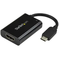 ADAPTADOR EXTERNO USB TIPO C A HDMI STARTECH MACHO-HEMBRA/ NEGRO