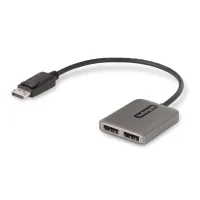 HUB STARTECH DISPLAYPORT 2 EN 1