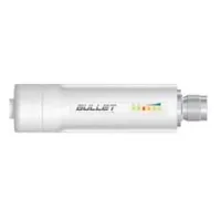 AMPLIFICADOR UBIQUITI NETWORKS BULLETM2-HP 2.4GHZ AIRMAX