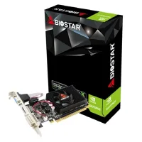 TARJETA GRAFICA BIOSTAR NVIDIA GT 210 1GB DDR3 HDMI D-SUB DVI PCI EXPRESS 2.0
