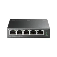 SWITCH 5 PUERTOS TP-LINK TL-SG1005LP 10/100/1000 4 PUERTOS POE+