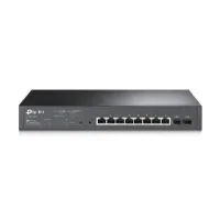 SWITCH 8 PUERTOS 10/100/1000 POE 150W +2 SFP GESTION L2+ TP-LINK