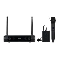MICROFONO INALAMBRICO UHF FONESTAR SONAIR-2MP