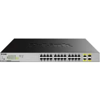 SWITCH D-LINK 26 PUERTOS GIGABIT MAX POE