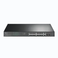 SWITCH 18 PUERTOS TP-LINK TL-SG1218MP 16 PUERTOS GIGABIT POE 2 PUERTOS SFP