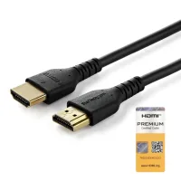 CABLE HDMI 4K STARTECH 1M/ MACHO-MACHO/ NEGRO