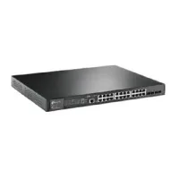 SWITCH 28 PUERTOS 10/100/1000 (24P POE + 4SFP) L2 TP-LINK