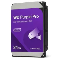 DISCO DURO INTERNO HDD WD WESTERN DIGITAL PURPLE PRO WD241PURP 24TB 3.5" SATA