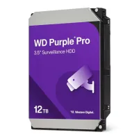 DISCO DURO INTERNO HDD WD WESTERN DIGITAL PURPLE PRO WD122PURP 12TB 3.5" SATA 6GB/S