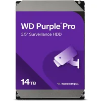 DISCO DURO INTERNO HDD WD WESTERN DIGITAL PURPLE PRO WD142PURP 14TB 3.5" SATA 6GB/S