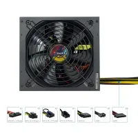 FUENTE DE ALIMENTACION TOOQ TQAPOLO-650SP ATX 650W