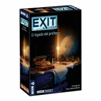 JUEGO DE MESA DEVIR EXIT EL LEGADO DEL PROFESOR