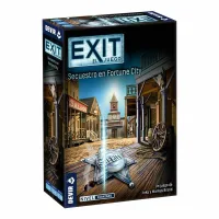 JUEGO DE MESA DEVIR EXIT SECUESTRO EN FORTUNE CITY