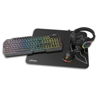 KIT GAMING KROM KENTA PC 4 EN 1 RGB NEGRO