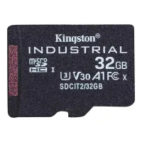 TARJETA MEMORIA MICRO SECURE DIGITAL SD HC 32GB KINGSTON INDUSTRIAL CLASE 10 UHS-I U3