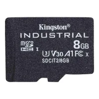 TARJETA MEMORIA SDHC 8GB KINGSTON INDUSTRIAL UHS-I CL10