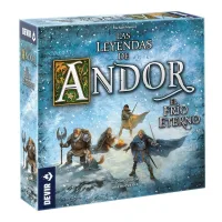 JUEGO DE MESA DEVIR LAS LEYENDAS DE ANDOR - EL FRÍO ETERNO