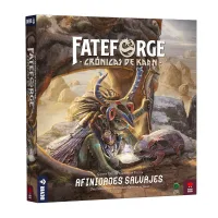 EXPANSIÓN FATEFORGE: CRONICAS DE KAAN AFINIDADES SALVAJES