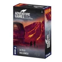JUEGO DE MESA ADVENTURE GAMES: LA ISLA VOLCÁNICA